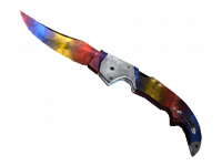 ★ Falchion Knife Marble Fade